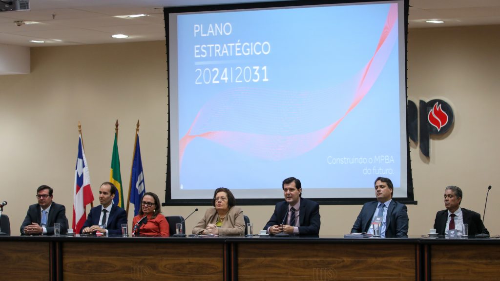 Plano Estratégico 2024 – 2031 é tema de encontro na sede do MP em Salvador